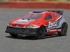 Losi Micro Rally-X 1:24 4WD RTR żółte